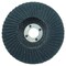 Weiler 4" Tiger Paw Abrasive Flap Disc, Flat (TY27), 40Z, 5/8" 51101 - alternate 2